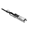 StarTech.com Cisco SFP-H10GB-CU3M Kompatybilny 3m 10G SFP+ do SFP+ Bezpośredni kabel połączeniowy Twinax - 10GbE SFP+ Miedziany DAC 10 Gbps Niskoenergetyczny Pasywny Mini GBIC/Moduł nadawczo-odbiorczy DAC Firepower ASR920 ASR9000