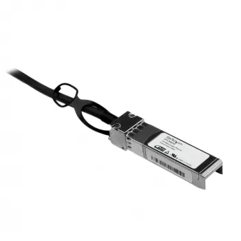StarTech.com Cisco SFP-H10GB-CU3M Kompatybilny 3m 10G SFP+ do SFP+ Bezpośredni kabel połączeniowy Twinax - 10GbE SFP+ Miedziany DAC 10 Gbps Niskoenergetyczny Pasywny Mini GBIC/Moduł nadawczo-odbiorczy DAC Firepower ASR920 ASR9000