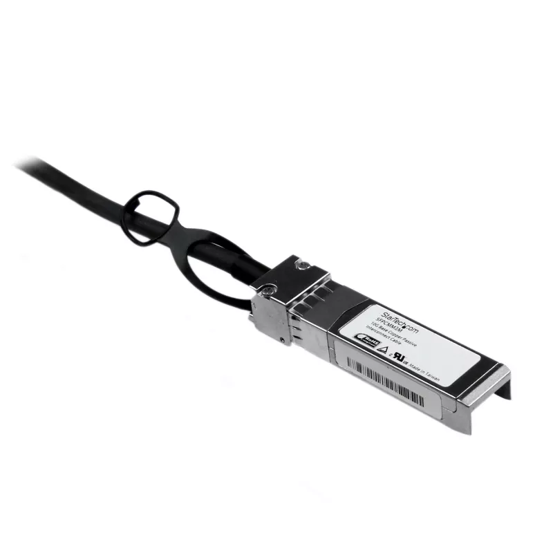 StarTech.com Cisco SFP-H10GB-CU3M Kompatybilny 3m 10G SFP+ do SFP+ Bezpośredni kabel połączeniowy Twinax - 10GbE SFP+ Miedziany DAC 10 Gbps Niskoenergetyczny Pasywny Mini GBIC/Moduł nadawczo-odbiorczy DAC Firepower ASR920 ASR9000