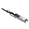 StarTech.com Cisco SFP-H10GB-CU2M Kompatybilny kabel Direct Attach SFP+ do SFP+ Twinax 2 m 10G - 10GbE SFP+ Miedziany DAC 10 Gb/s Pasywny moduł Mini GBIC/transceiver o niskim poborze mocy DAC Firepower ASR920 ASR9000