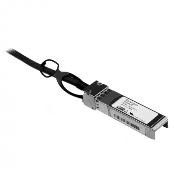 StarTech.com Cisco SFP-H10GB-CU2M Kompatybilny kabel Direct Attach SFP+ do SFP+ Twinax 2 m 10G - 10GbE SFP+ Miedziany DAC 10 Gb/s Pasywny moduł Mini GBIC/transceiver o niskim poborze mocy DAC Firepower ASR920 ASR9000