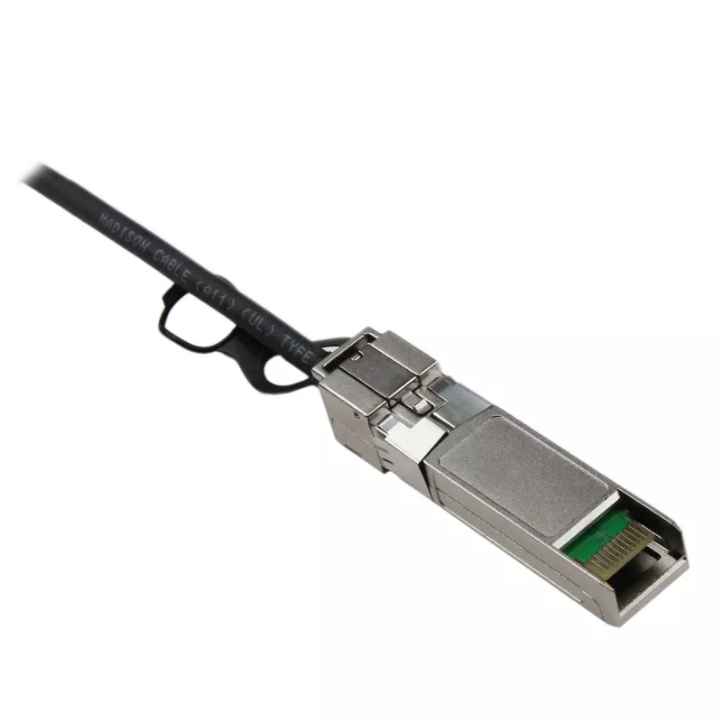 StarTech.com Cisco SFP-H10GB-CU2M Kompatybilny kabel Direct Attach SFP+ do SFP+ Twinax 2 m 10G - 10GbE SFP+ Miedziany DAC 10 Gb/s Pasywny moduł Mini GBIC/transceiver o niskim poborze mocy DAC Firepower ASR920 ASR9000