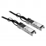 StarTech.com Kabel bezpośredni SFP+ 1m kompatybilny z Cisco SFP-H10GB-CU1M, 10G SFP+ do SFP+ Twinax - miedziany DAC 10GbE SFP+ 10 Gb/s, pasywny, niskie zużycie energii, moduł Mini GBIC/transceiver DAC Firepower ASR920 ASR9000