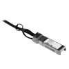 StarTech.com Kabel bezpośredni SFP+ 1m kompatybilny z Cisco SFP-H10GB-CU1M, 10G SFP+ do SFP+ Twinax - miedziany DAC 10GbE SFP+ 10 Gb/s, pasywny, niskie zużycie energii, moduł Mini GBIC/transceiver DAC Firepower ASR920 ASR9000