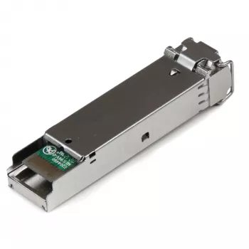 StarTech.com Moduł nadajnika-odbiornika SFP kompatybilny z Cisco GLC-SX-MM – 1000BASE-SX ~ Moduł SFP kompatybilny z Cisco GLC-SX-MM – 1000BASE-SX – 1GbE optyczny nadajnik-odbiornik światłowodowy wielomodowy MMF – 1GE Gigabit Ethernet SFP – LC 550 m – 850 nm – Cisco IE3400, IE3300, IE3200