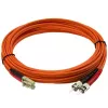 StarTech.com 5m kabel światłowodowy - Wielomodowy Dupleks 50/125 - LSZH kabel połączeniowy światłowodowy - LC/ST
