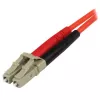 StarTech.com 5m kabel światłowodowy - Wielomodowy Dupleks 50/125 - LSZH kabel połączeniowy światłowodowy - LC/ST