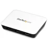 StarTech.com USB 3.0 do Gigabit Ethernet NIC Adapter sieciowy z 3-portowym hubem - biały