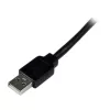 StarTech.com 65ft (20m) Aktywny kabel USB 2.0 A do B, Długi kabel USB, Kabel USB do drukarki, 1x USB A (M), 1x USB B (M), Czarny