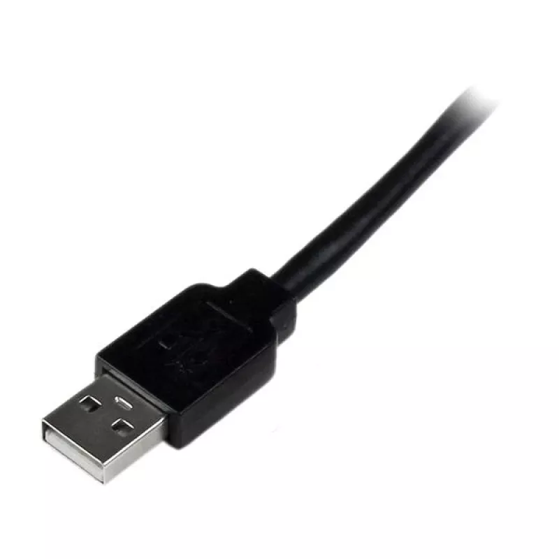 StarTech.com 65ft (20m) Aktywny kabel USB 2.0 A do B, Długi kabel USB, Kabel USB do drukarki, 1x USB A (M), 1x USB B (M), Czarny