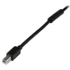 StarTech.com 65ft (20m) Aktywny kabel USB 2.0 A do B, Długi kabel USB, Kabel USB do drukarki, 1x USB A (M), 1x USB B (M), Czarny
