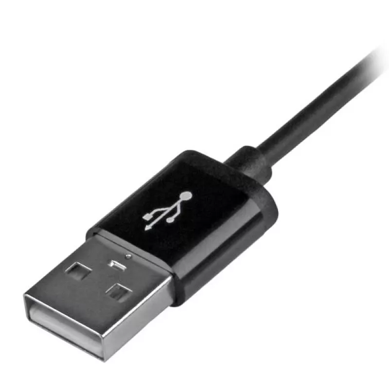 StarTech.com 1 m (3 ft.) USB do Lightning - Kabel do ładowania iPhone / iPad / iPod - Szybkie ładowanie Lightning do USB - Certyfikat Apple MFi - Czarny