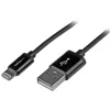 StarTech.com 1 m (3 ft.) USB do Lightning - Kabel do ładowania iPhone / iPad / iPod - Szybkie ładowanie Lightning do USB - Certyfikat Apple MFi - Czarny