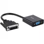 StarTech.com DVI-D do VGA aktywny adapter konwertujący - 1080p