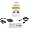 StarTech.com DVI-D do VGA aktywny adapter konwertujący - 1080p