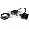 StarTech.com DVI-D do VGA aktywny adapter konwertujący - 1080p