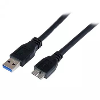 StarTech.com 1m (3ft) Certyfikowany kabel SuperSpeed USB 3.0 A do Micro B - M/M