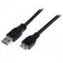 StarTech.com 1m (3ft) Certyfikowany kabel SuperSpeed USB 3.0 A do Micro B - M/M