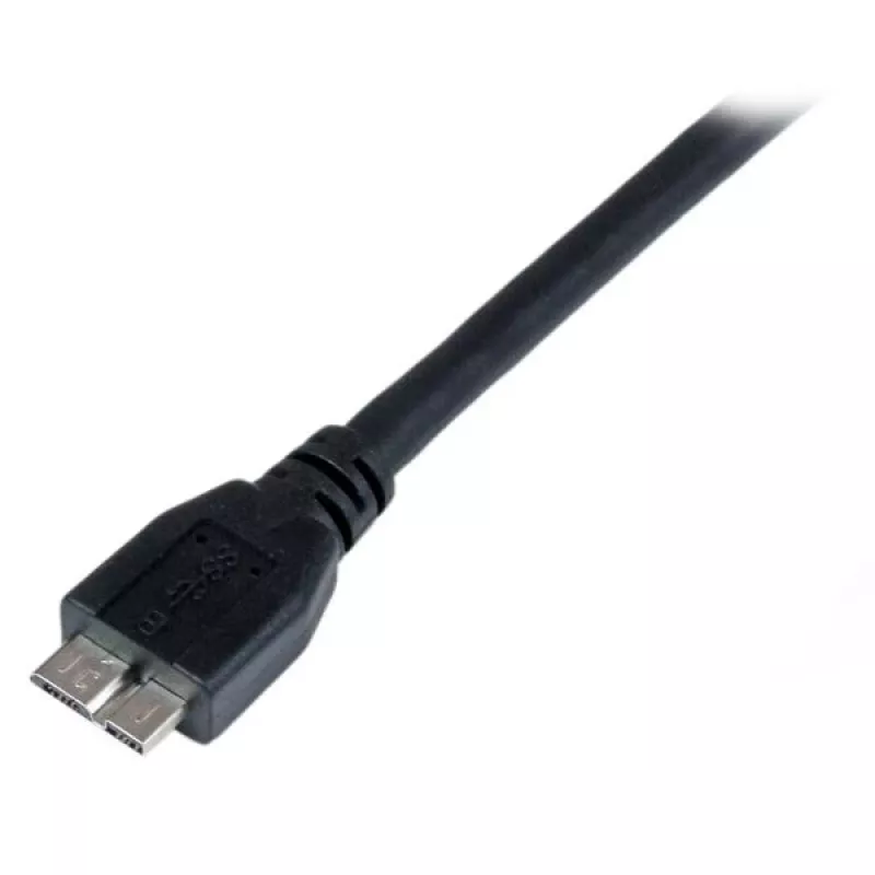 StarTech.com 1m (3ft) Certyfikowany kabel SuperSpeed USB 3.0 A do Micro B - M/M