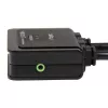 StarTech.com 2-portowy KVM USB HDMI z audio i zdalnym przełącznikiem – zasilany przez USB