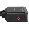 StarTech.com 2-portowy KVM USB HDMI z audio i zdalnym przełącznikiem – zasilany przez USB