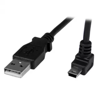 StarTech.com 1m Mini USB kabel - A to Up Angle Mini B