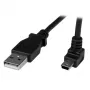 StarTech.com 1m Mini USB kabel - A to Up Angle Mini B