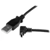 StarTech.com 1m Mini USB kabel - A to Up Angle Mini B