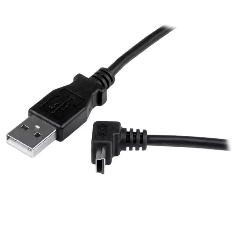 StarTech.com 1m Mini USB kabel - A to Up Angle Mini B