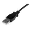 StarTech.com 1m Mini USB kabel - A to Up Angle Mini B