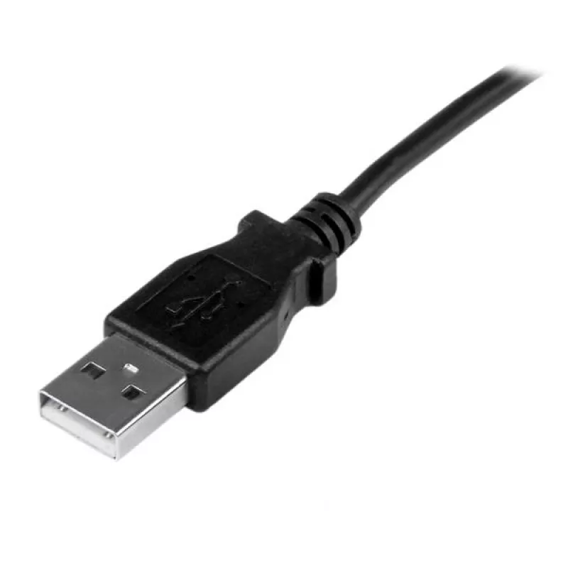 StarTech.com 1m Mini USB kabel - A to Up Angle Mini B