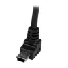 StarTech.com 1m Mini USB kabel - A to Up Angle Mini B