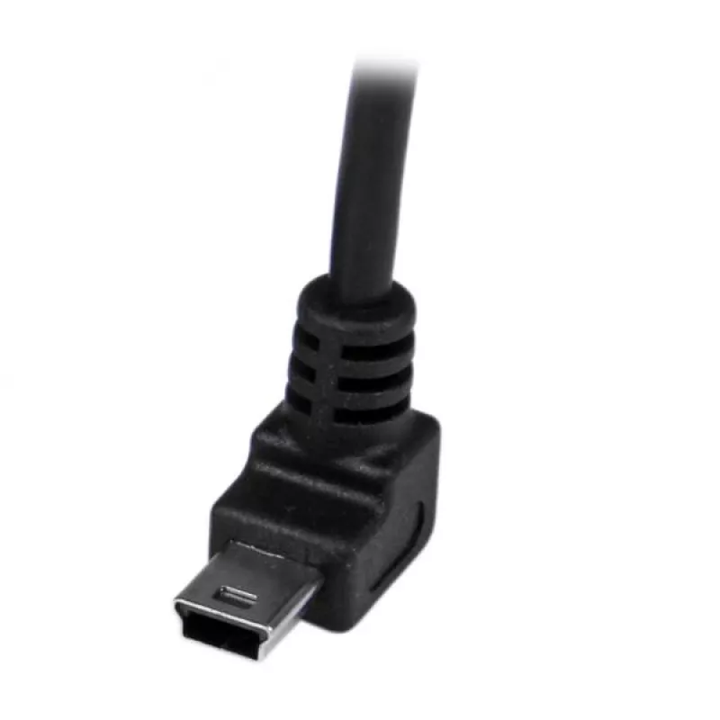 StarTech.com 1m Mini USB kabel - A to Up Angle Mini B