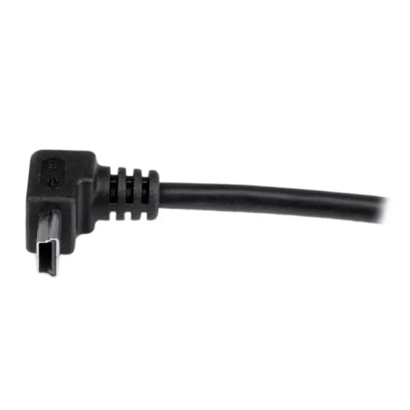 StarTech.com 1m Mini USB kabel - A to Up Angle Mini B