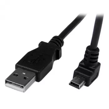 StarTech.com 2m Mini USB kabel - A to Down Angle Mini B