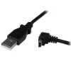 StarTech.com 2m Mini USB kabel - A to Down Angle Mini B