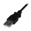 StarTech.com 2m Mini USB kabel - A to Down Angle Mini B