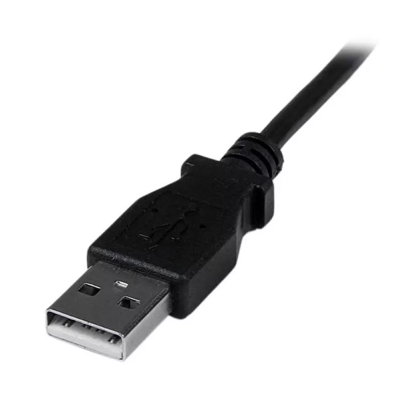 StarTech.com 2m Mini USB kabel - A to Down Angle Mini B