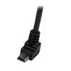 StarTech.com 2m Mini USB kabel - A to Down Angle Mini B
