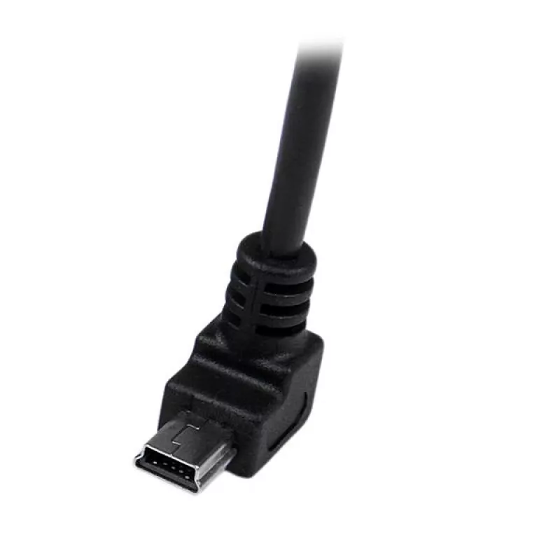 StarTech.com 2m Mini USB kabel - A to Down Angle Mini B