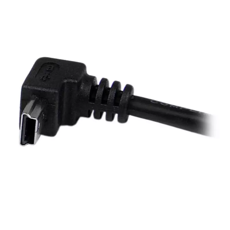 StarTech.com 2m Mini USB kabel - A to Down Angle Mini B