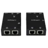 StarTech.com Przedłużacz HDMI przez CAT5e/CAT6 z zasilaniem po kablu - 165 stóp (50 m)