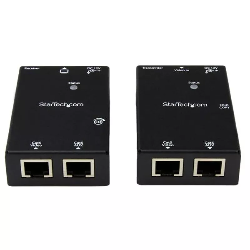 StarTech.com Przedłużacz HDMI przez CAT5e/CAT6 z zasilaniem po kablu - 165 stóp (50 m)