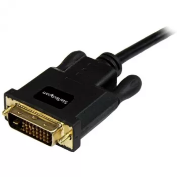 Kabel StarTech.com 1,8 m Mini DisplayPort do DVI - adapter kablowya Mini DP do DVI - Wideo 1080p - Pasywny mDP 1.2 do DVI-D Single Link - mDP lub Thunderbolt 1/2 Mac/PC do monitora DVI
