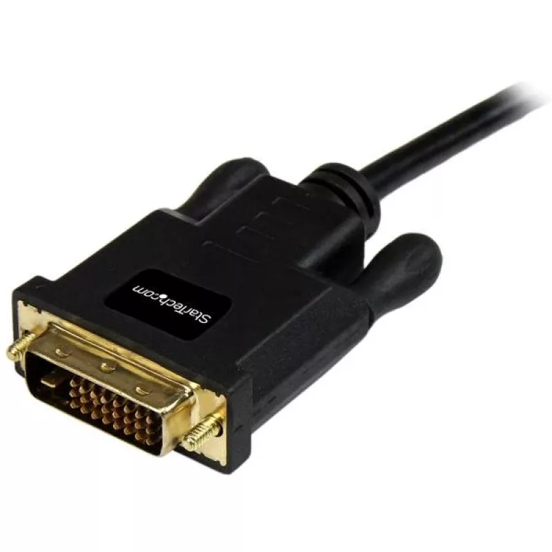 Kabel StarTech.com 1,8 m Mini DisplayPort do DVI - adapter kablowya Mini DP do DVI - Wideo 1080p - Pasywny mDP 1.2 do DVI-D Single Link - mDP lub Thunderbolt 1/2 Mac/PC do monitora DVI