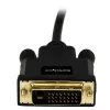 Kabel StarTech.com 1,8 m Mini DisplayPort do DVI - adapter kablowya Mini DP do DVI - Wideo 1080p - Pasywny mDP 1.2 do DVI-D Single Link - mDP lub Thunderbolt 1/2 Mac/PC do monitora DVI