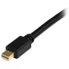 Kabel StarTech.com 1,8 m Mini DisplayPort do DVI - adapter kablowya Mini DP do DVI - Wideo 1080p - Pasywny mDP 1.2 do DVI-D Single Link - mDP lub Thunderbolt 1/2 Mac/PC do monitora DVI