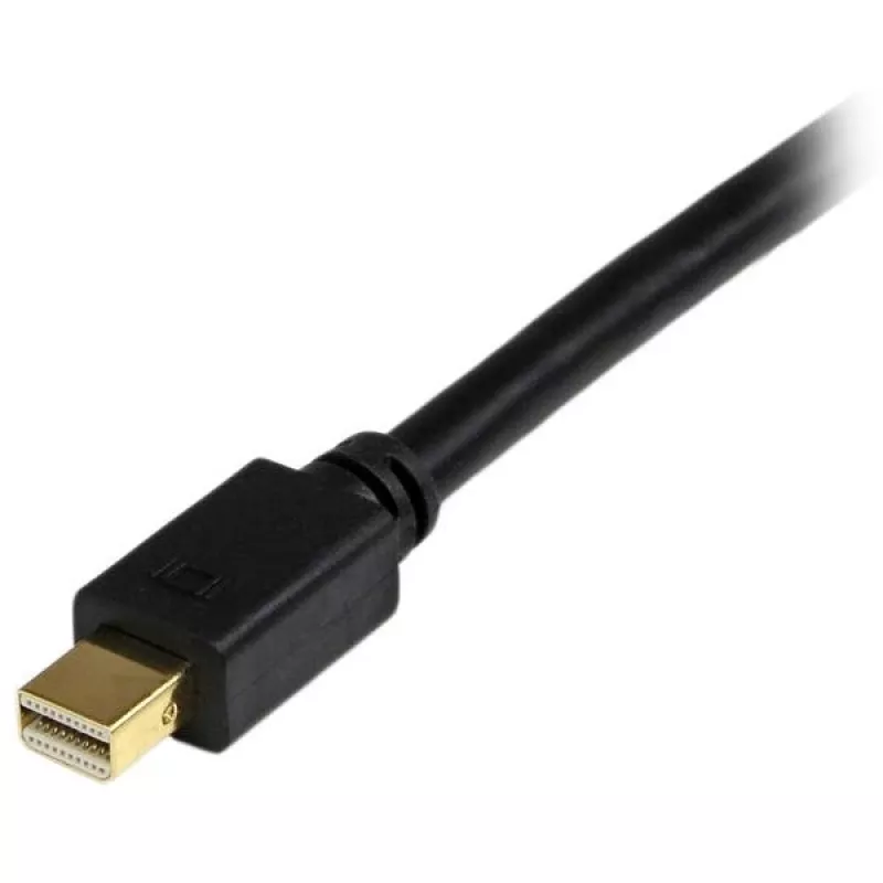 Kabel StarTech.com 1,8 m Mini DisplayPort do DVI - adapter kablowya Mini DP do DVI - Wideo 1080p - Pasywny mDP 1.2 do DVI-D Single Link - mDP lub Thunderbolt 1/2 Mac/PC do monitora DVI