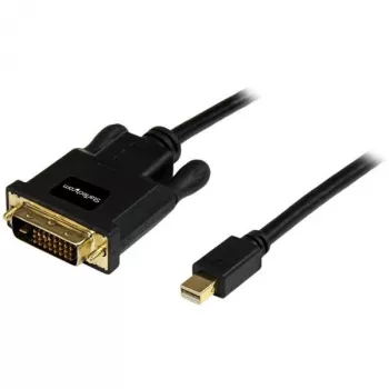 StarTech.com 3ft (0.9m) Mini DisplayPort do DVI Kabel - Mini DP do DVI adapter kablowy - Wideo 1080p - Pasywny mDP 1.2 do DVI-D Single Link - mDP lub Thunderbolt 1/2 Mac/PC do Monitora DVI
