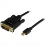 StarTech.com 3ft (0.9m) Mini DisplayPort do DVI Kabel - Mini DP do DVI adapter kablowy - Wideo 1080p - Pasywny mDP 1.2 do DVI-D Single Link - mDP lub Thunderbolt 1/2 Mac/PC do Monitora DVI